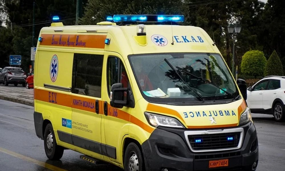 Νεκρός 85χρονος στην Αλεξάνδρεια Ημαθίας - Τον παρέσυρε φορτηγό